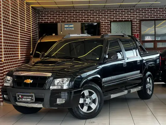 CHEVROLET S10 2.4 MPFI EXECUTIVE 4X2 CD 8V FLEX 4P MANUAL CHEVROLET S10 2.4 MPFI EXECUTIVE 4X2 CD 8V FLEX 4P MANUAL