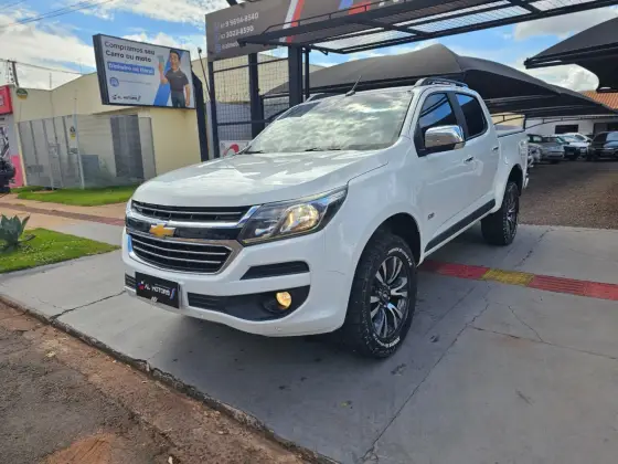 CHEVROLET S10 2.5 LT 4X4 CD 16V FLEX 4P AUTOMÁTICO CHEVROLET S10 2.5 LT 4X4 CD 16V FLEX 4P AUTOMÁTICO