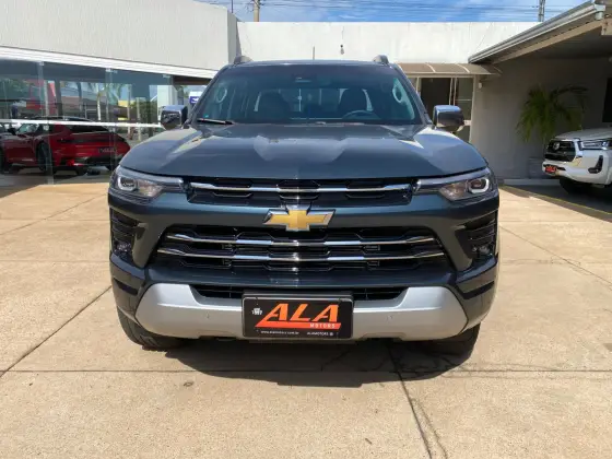 CHEVROLET S10 2.8 16V TURBO DIESEL LTZ CD 4X4 AUTOMÁTICO