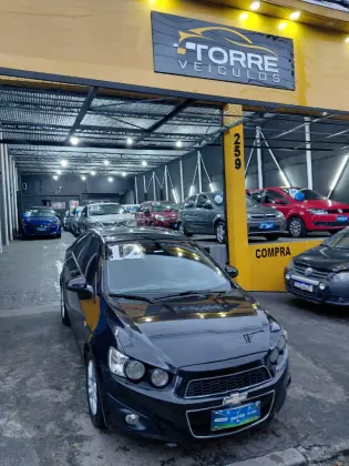 CHEVROLET SONIC 1.6 LTZ SEDAN 16V FLEX 4P AUTOMÁTICO CHEVROLET SONIC 1.6 LTZ SEDAN 16V FLEX 4P AUTOMÁTICO