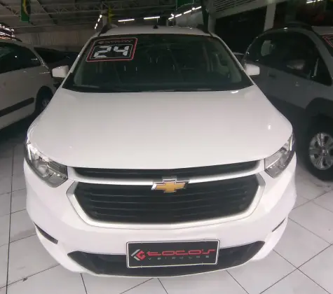 CHEVROLET SPIN 1.8 LT 8V FLEX 4P AUTOMÁTICO
