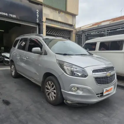 CHEVROLET SPIN 1.8 LTZ 8V FLEX 4P AUTOMÁTICO CHEVROLET SPIN 1.8 LTZ 8V FLEX 4P AUTOMÁTICO