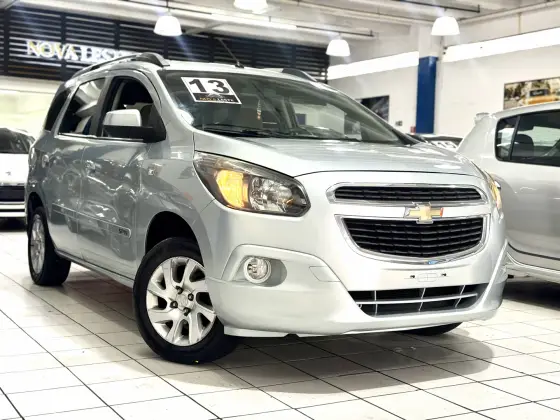 CHEVROLET SPIN 1.8 LTZ 8V FLEX 4P AUTOMÁTICO CHEVROLET SPIN 1.8 LTZ 8V FLEX 4P AUTOMÁTICO