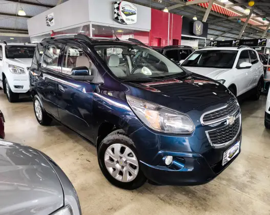 CHEVROLET SPIN 1.8 LTZ 8V FLEX 4P AUTOMÁTICO CHEVROLET SPIN 1.8 LTZ 8V FLEX 4P AUTOMÁTICO