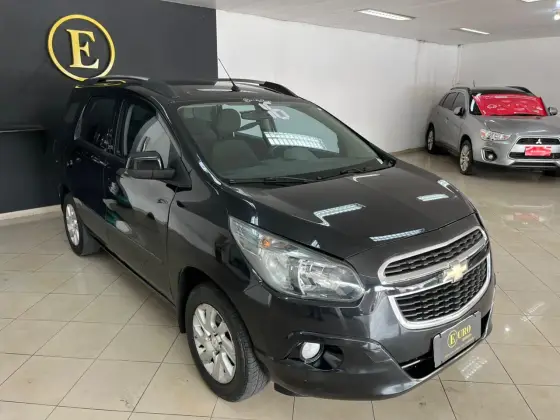 CHEVROLET SPIN 1.8 LTZ 8V FLEX 4P AUTOMÁTICO CHEVROLET SPIN 1.8 LTZ 8V FLEX 4P AUTOMÁTICO