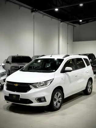 CHEVROLET SPIN 1.8 PREMIER 8V FLEX 4P AUTOMÁTICO CHEVROLET SPIN 1.8 PREMIER 8V FLEX 4P AUTOMÁTICO