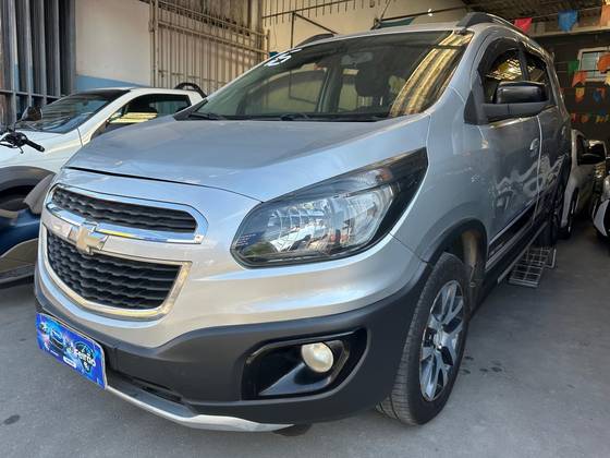 CHEVROLET SPIN 1.8 ACTIV 8V FLEX 4P AUTOMÁTICO