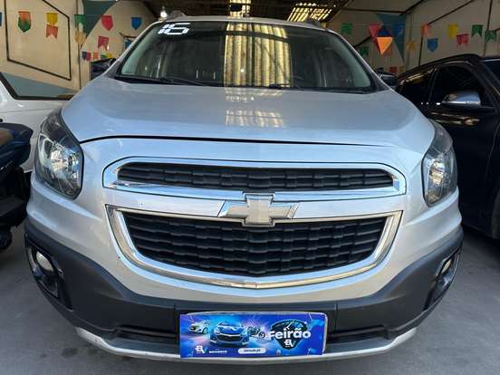 CHEVROLET-SPIN-1.8 ACTIV 8V FLEX 4P AUTOMÁTICO CHEVROLET-SPIN-2015