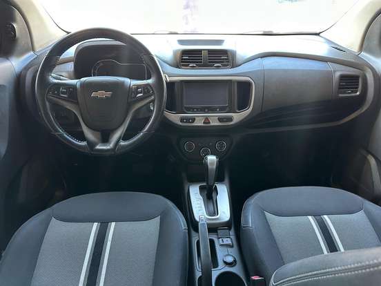 CHEVROLET-SPIN-1.8 ACTIV 8V FLEX 4P AUTOMÁTICO CHEVROLET-SPIN-2015