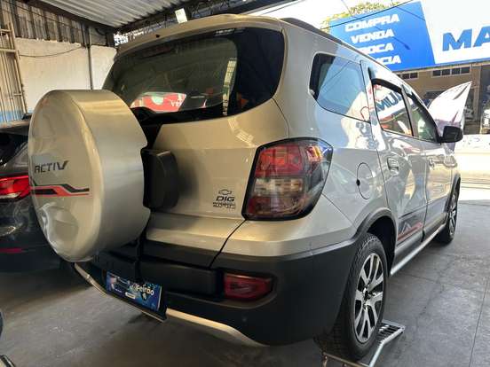 CHEVROLET-SPIN-1.8 ACTIV 8V FLEX 4P AUTOMÁTICO CHEVROLET-SPIN-2015