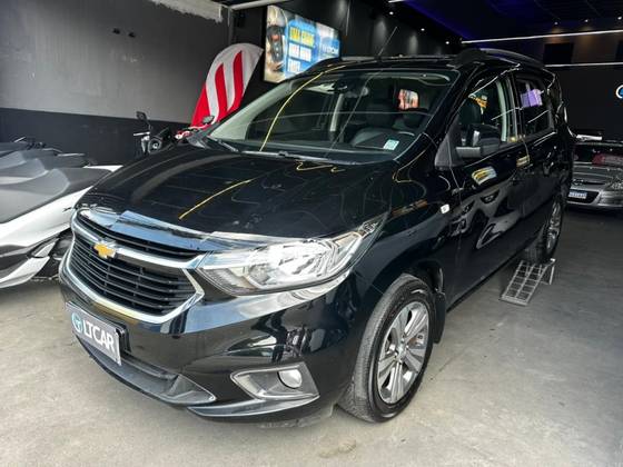 CHEVROLET SPIN 1.8 PREMIER 8V FLEX 4P AUTOMÁTICO