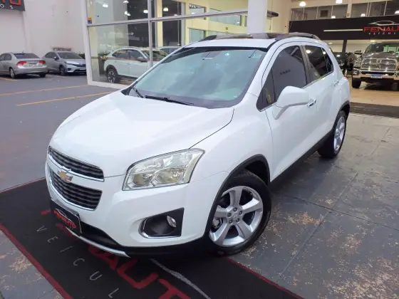 CHEVROLET TRACKER 1.8 MPFI LTZ 4X2 16V FLEX 4P AUTOMÁTICO