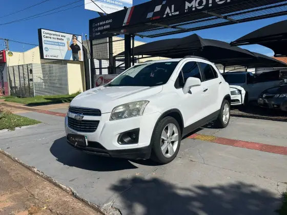 CHEVROLET TRACKER 1.8 MPFI LTZ 4X2 16V FLEX 4P AUTOMÁTICO