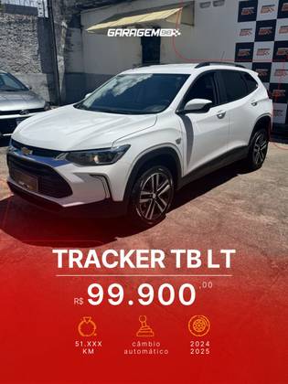 CHEVROLET TRACKER 1.0 TURBO FLEX LT AUTOMÁTICO