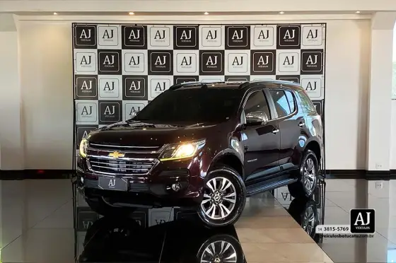 CHEVROLET TRAILBLAZER 2.8 LTZ 4X4 16V TURBO DIESEL 4P AUTOMÁTICO CHEVROLET TRAILBLAZER 2.8 LTZ 4X4 16V TURBO DIESEL 4P AUTOMÁTICO