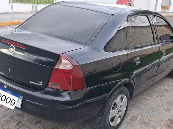 CHEVROLET-CORSA-1.4 MPFI PREMIUM SEDAN 8V FLEX 4P MANUAL CHEVROLET-CORSA-2008