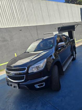 CHEVROLET S10 2.5 LTZ 4X4 CD 16V FLEX 4P MANUAL
