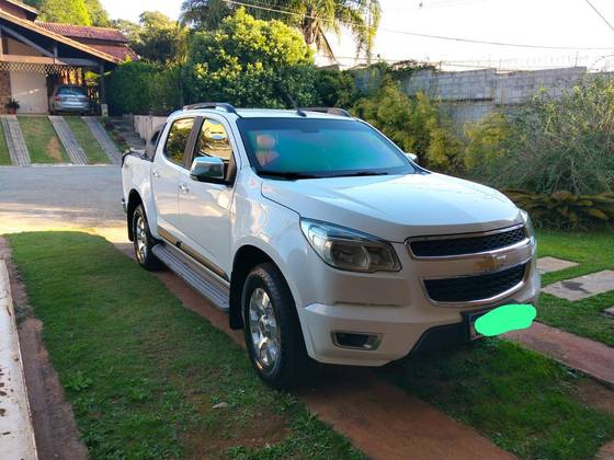 CHEVROLET S10 2.8 LTZ 4X4 CD 16V TURBO DIESEL 4P AUTOMÁTICO