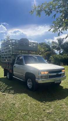 CHEVROLET-SILVERADO-4.2 D-20 RODEIO 4X2 CS 18V TURBO INTERCOOLER DIESEL 2P MANUAL CHEVROLET-SILVERADO-2000