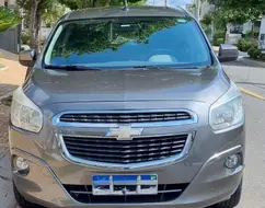 CHEVROLET SPIN 1.8 LT 8V FLEX 4P AUTOMÁTICO CHEVROLET SPIN 1.8 LT 8V FLEX 4P AUTOMÁTICO