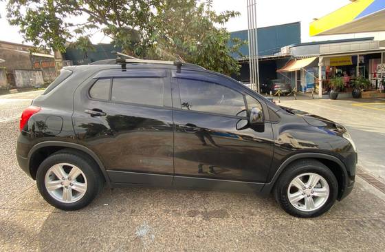 CHEVROLET TRACKER 1.8 MPFI LT 4X2 16V FLEX 4P AUTOMÁTICO