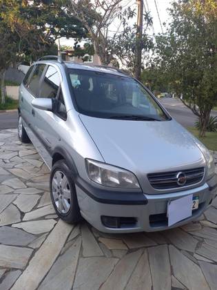 CHEVROLET ZAFIRA 2.0 MPFI EXPRESSION 8V FLEX 4P AUTOMÁTICO