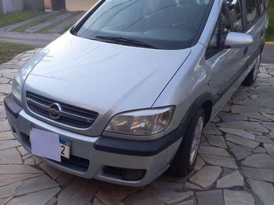 CHEVROLET-ZAFIRA-2.0 MPFI EXPRESSION 8V FLEX 4P AUTOMÁTICO CHEVROLET-ZAFIRA-2010
