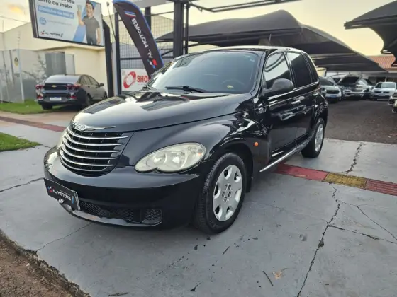 CHRYSLER PT CRUISER 2.4 CLASSIC 16V GASOLINA 4P AUTOMÁTICO CHRYSLER PT CRUISER 2.4 CLASSIC 16V GASOLINA 4P AUTOMÁTICO