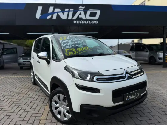 CITROËN AIRCROSS 1.5 START 8V FLEX 4P MANUAL CITROËN AIRCROSS 1.5 START 8V FLEX 4P MANUAL