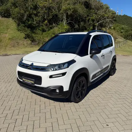 CITROËN AIRCROSS 1.6 FEEL 16V FLEX 4P MANUAL