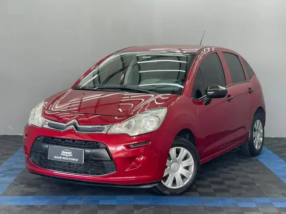 CITROËN C3 1.5 ORIGINE 8V FLEX 4P MANUAL CITROËN C3 1.5 ORIGINE 8V FLEX 4P MANUAL