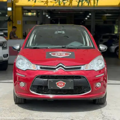 CITROËN C3 1.6 EXCLUSIVE 16V FLEX 4P AUTOMÁTICO CITROËN C3 1.6 EXCLUSIVE 16V FLEX 4P AUTOMÁTICO