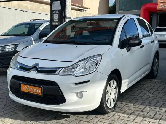 CITROËN C3 1.6 EXCLUSIVE 16V FLEX 4P MANUAL CITROËN C3 1.6 EXCLUSIVE 16V FLEX 4P MANUAL