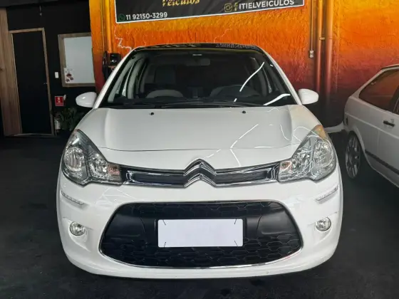 CITROËN C3 1.6 TENDANCE 16V FLEX 4P AUTOMÁTICO