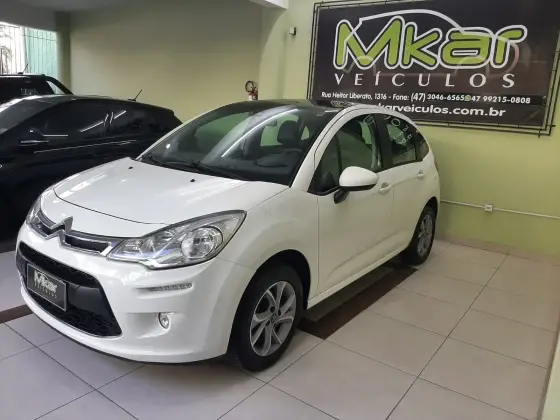 CITROËN C3 1.6 TENDANCE 16V FLEX 4P AUTOMÁTICO CITROËN C3 1.6 TENDANCE 16V FLEX 4P AUTOMÁTICO