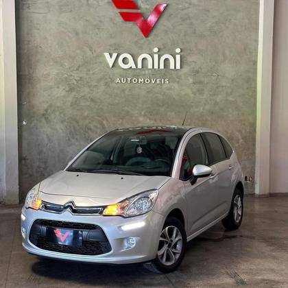 CITROËN C3 1.6 TENDANCE 16V FLEX 4P AUTOMÁTICO