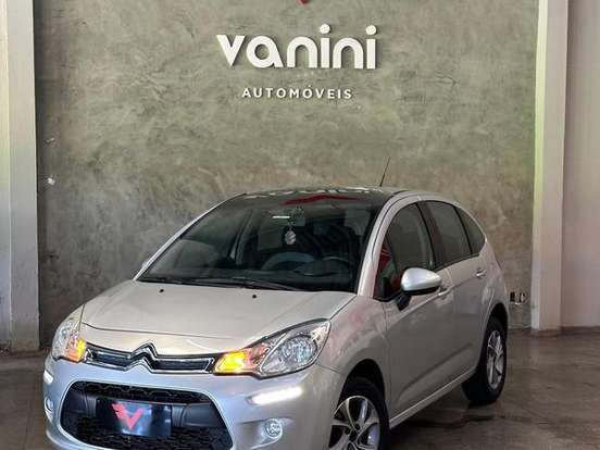 CITROËN-C3-1.6 TENDANCE 16V FLEX 4P AUTOMÁTICO CITROËN-C3-2016
