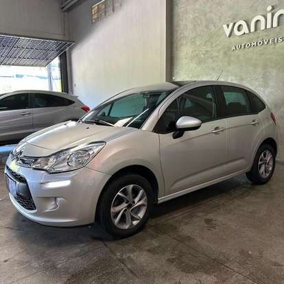 CITROËN-C3-1.6 TENDANCE 16V FLEX 4P AUTOMÁTICO CITROËN-C3-2016