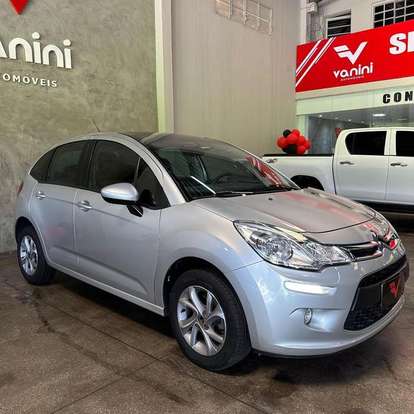 CITROËN-C3-1.6 TENDANCE 16V FLEX 4P AUTOMÁTICO CITROËN-C3-2016