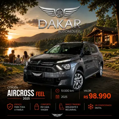 CITROËN C3 AIRCROSS 1.0 TURBO 200 FLEX FEEL CVT