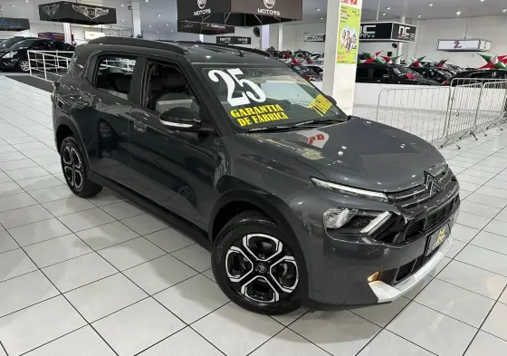 CITROËN C3 AIRCROSS 1.0 TURBO 200 FLEX SHINE 7L CVT CITROËN C3 AIRCROSS 1.0 TURBO 200 FLEX SHINE 7L CVT