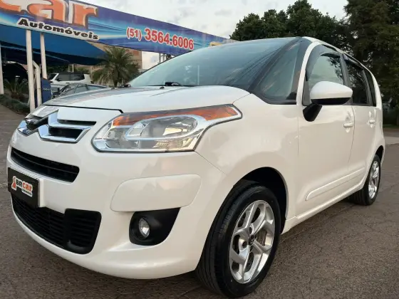 CITROËN C3 PICASSO 1.5 FLEX TENDANCE MANUAL CITROËN C3 PICASSO 1.5 FLEX TENDANCE MANUAL