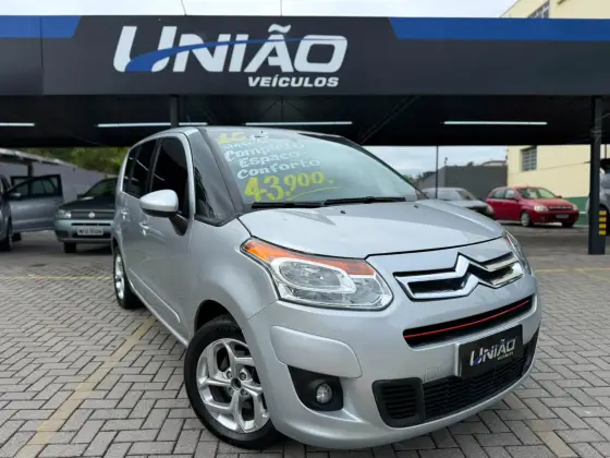 CITROËN C3 PICASSO 1.5 FLEX TENDANCE MANUAL CITROËN C3 PICASSO 1.5 FLEX TENDANCE MANUAL