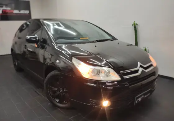 CITROËN C4 2.0 EXCLUSIVE 16V FLEX 4P AUTOMÁTICO