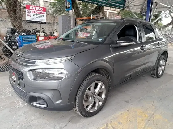 CITROËN C4 CACTUS 1.6 VTI 120 FLEX FEEL EAT6 CITROËN C4 CACTUS 1.6 VTI 120 FLEX FEEL EAT6
