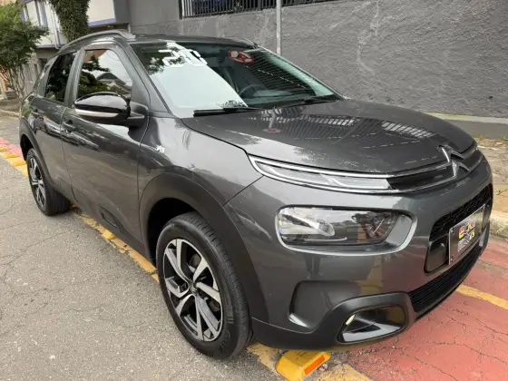 CITROËN C4 CACTUS 1.6 VTI 120 FLEX FEEL EAT6 CITROËN C4 CACTUS 1.6 VTI 120 FLEX FEEL EAT6