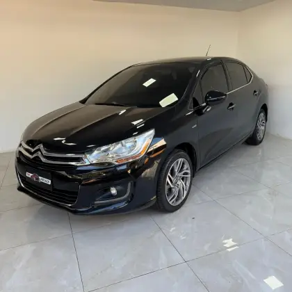CITROËN C4 LOUNGE 1.6 EXCLUSIVE 16V TURBO GASOLINA 4P AUTOMÁTICO