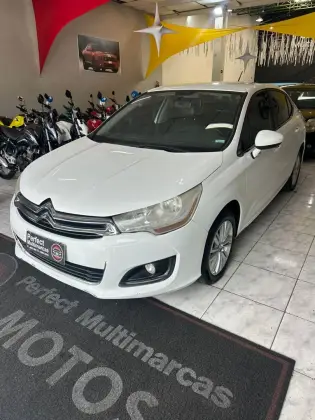 CITROËN C4 LOUNGE 2.0 MPFI ORIGINE 16V FLEX 4P AUTOMÁTICO