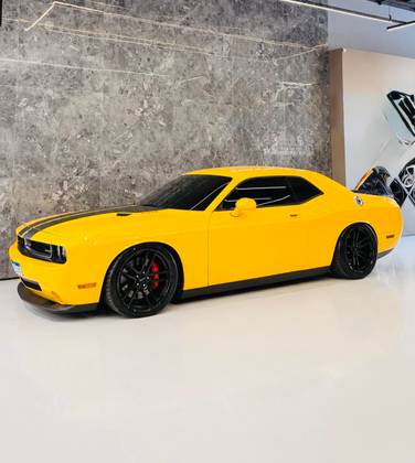 DODGE CHALLENGER 6.1 SRT8 HEMI V8 16V GASOLINA 2P MANUAL