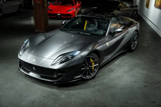 FERRARI 812 GTS 6.5 V12 GASOLINA F1-DCT